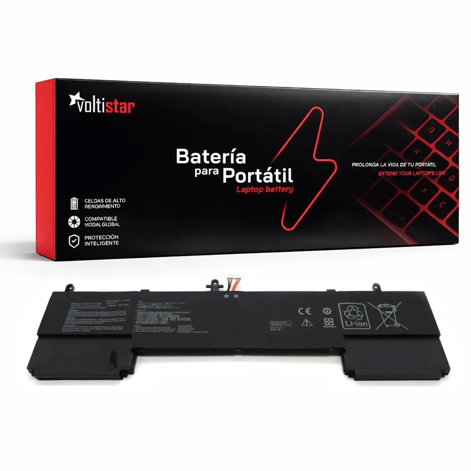Batería Para Portátil Asus Zenbook 15 Ux534 Ux563Fd C42N1839