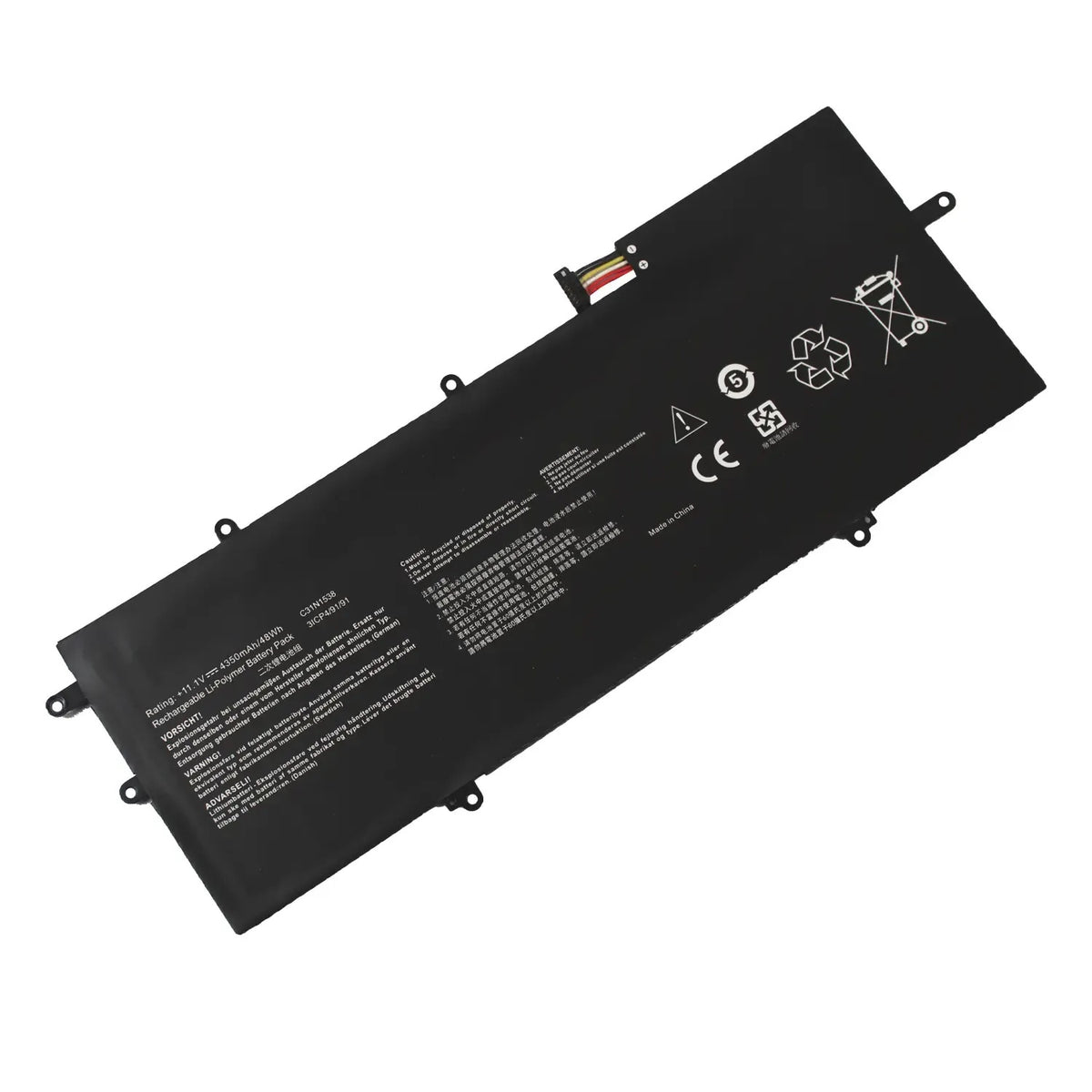Batería Para Portátil Asus Zenbook Flip Ux360Uak-Bb283T C31N1538