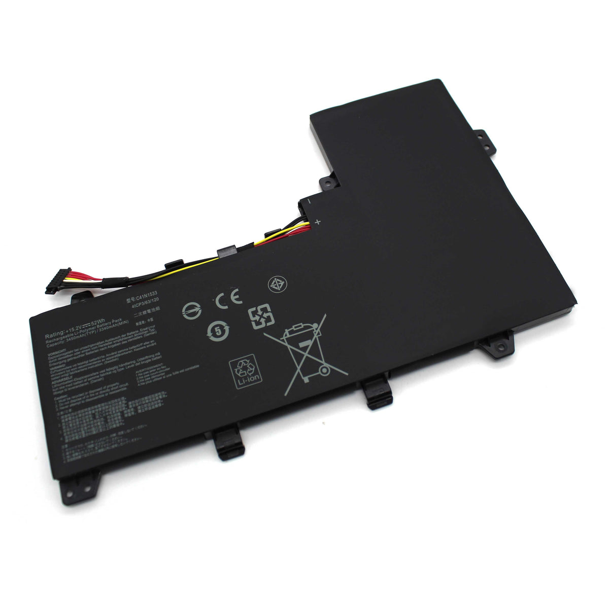 Batería Para Portátil Asus Zenbook Flip Ux560Ux Ux560Uq Q534Ux Q524U C41N1533