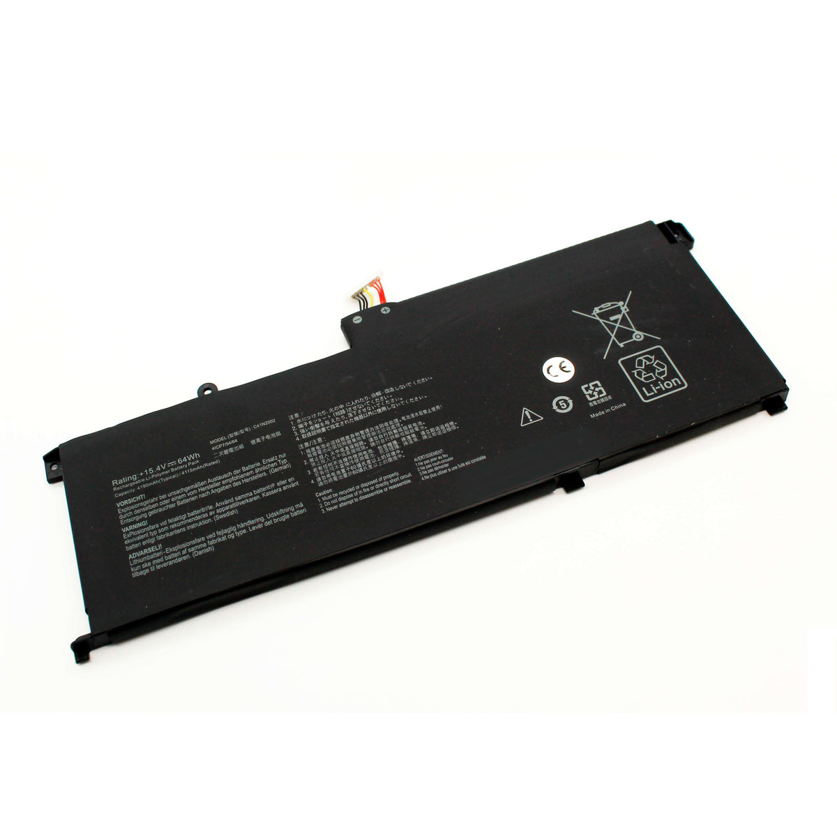 Batería Para Portátil Asus Zenbook Pro 15 Ux535L Ux535Lh Ux535Li