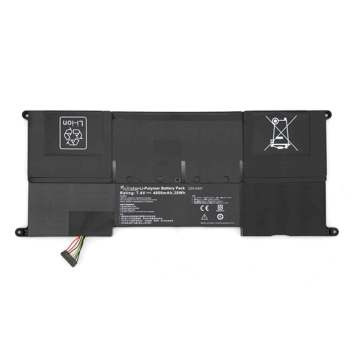 Batería Para Portátil Asus Zenbook Ux21 Ux21A Ux21E C23-Ux21