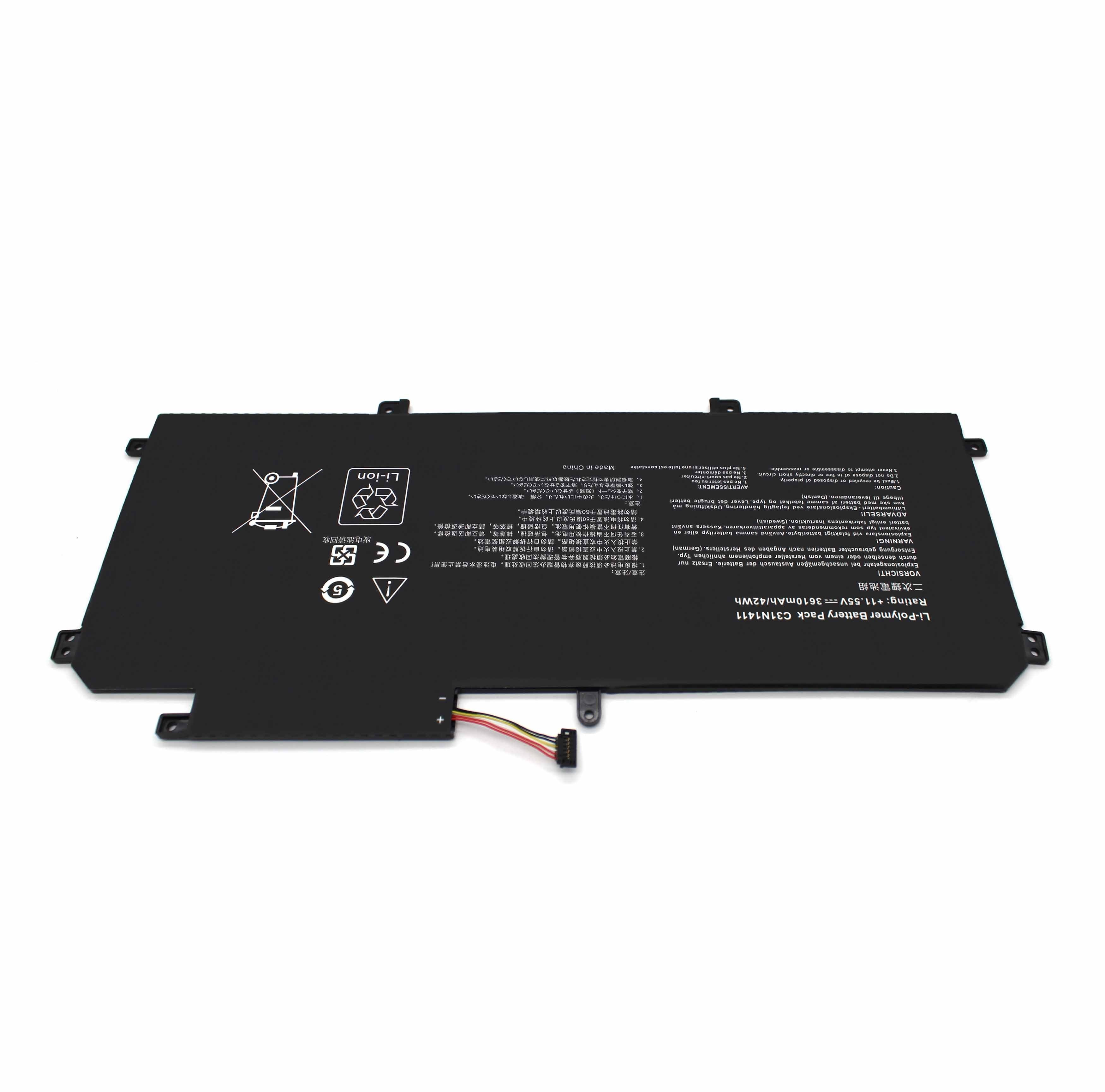Batería Para Portátil Asus Zenbook Ux305 Ux305L Ux305F Ux305C Ux305Ca C31N1411