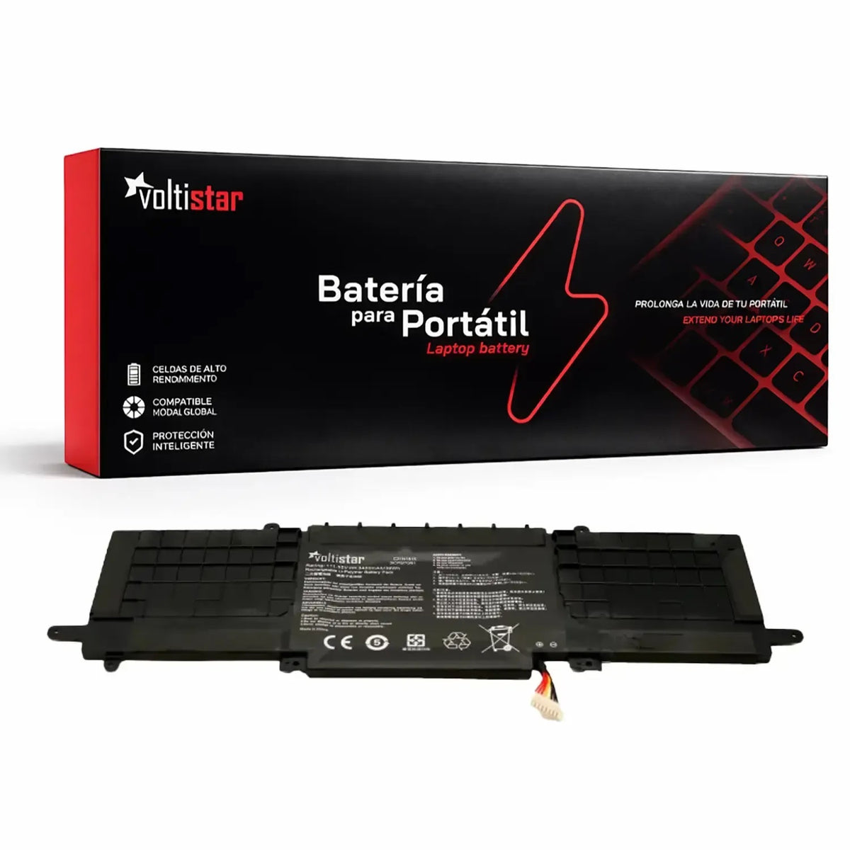 Batería Para Portátil Asus Zenbook Ux333Fa Ux333Fn