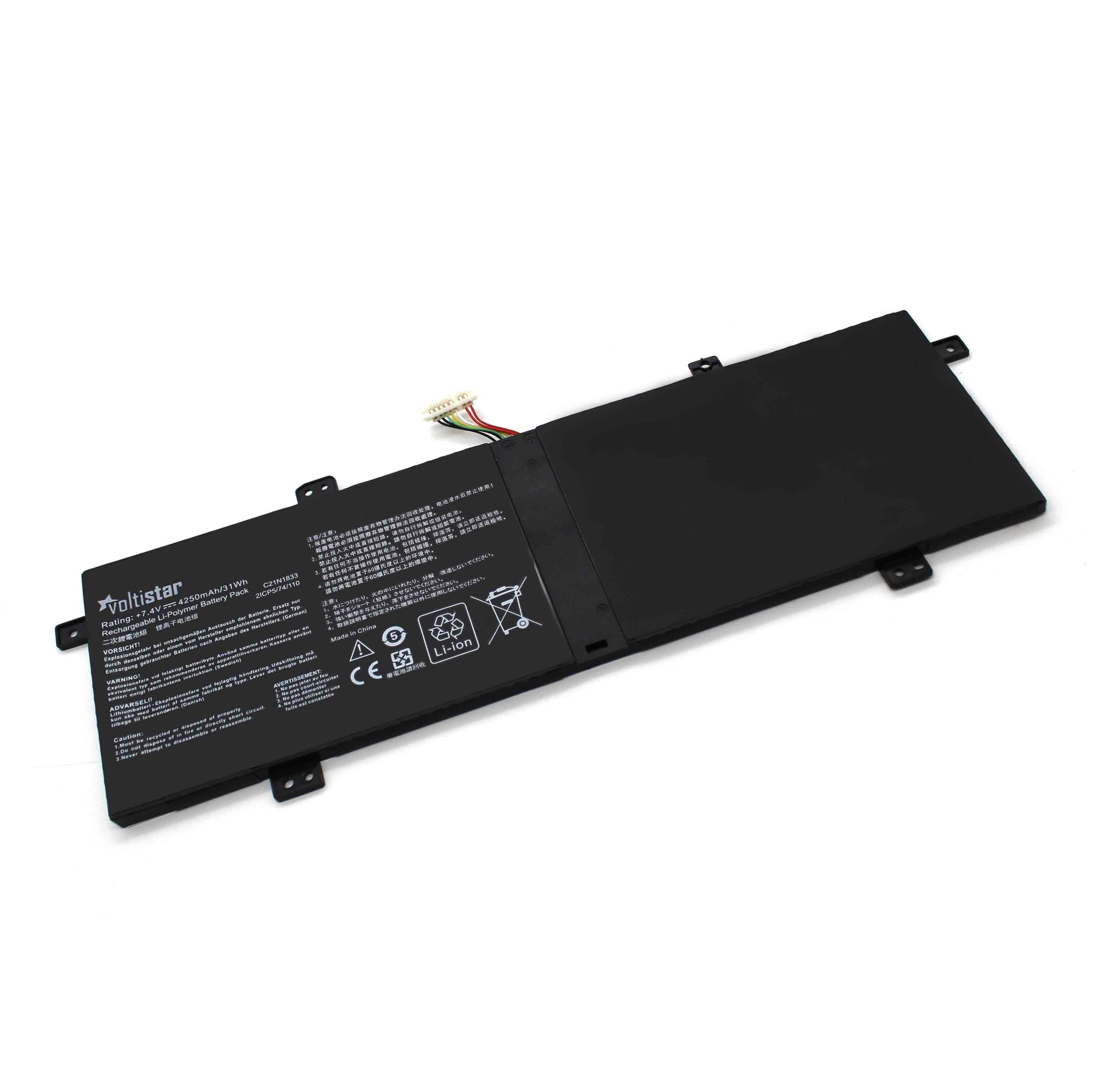Batería Para Portátil Asus Zenbook Ux431Fl S4500F V431Fl Um431 U4500 C21N1833