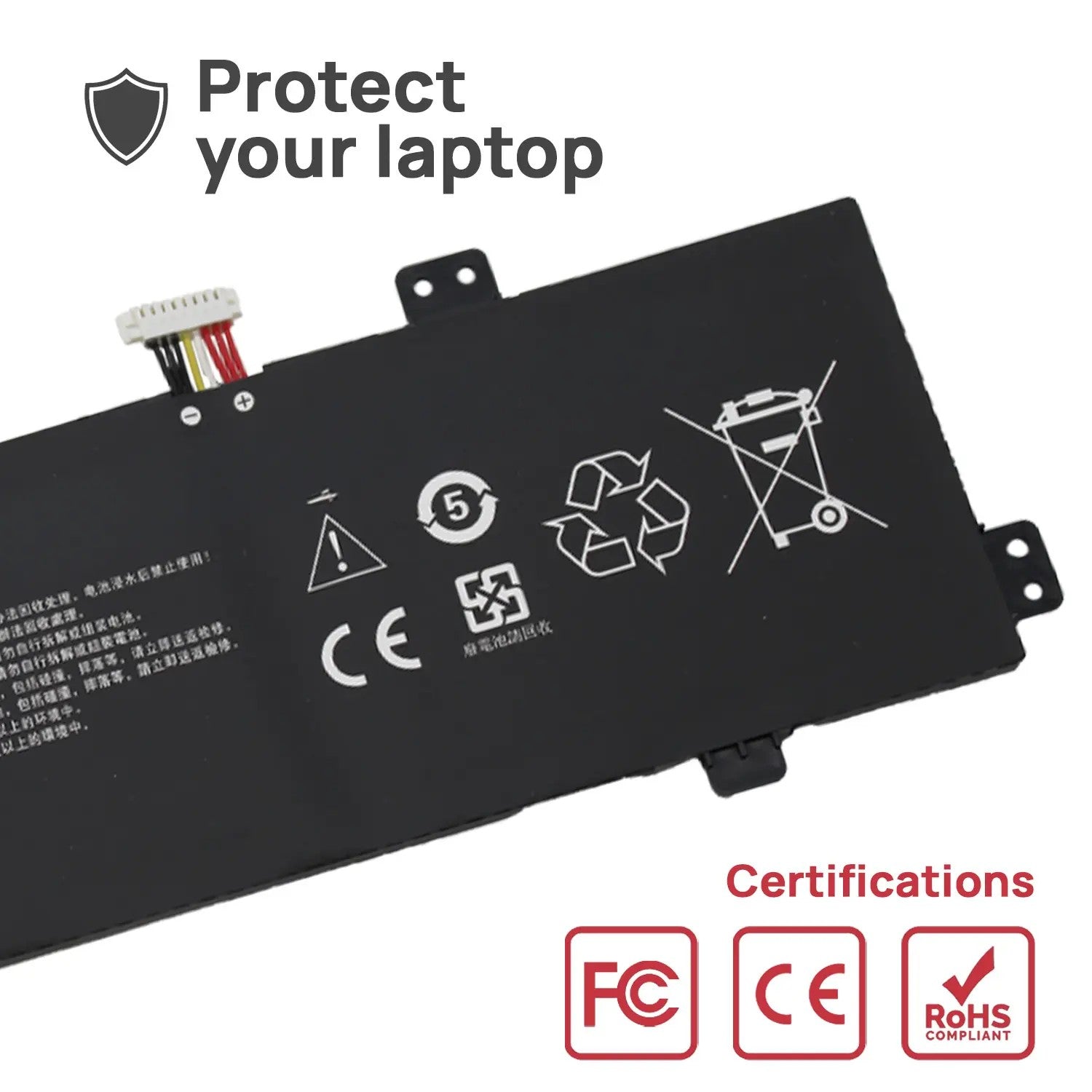Batería Para Portátil Asus Zenbook Ux510Ux-Cn014T B31N1534