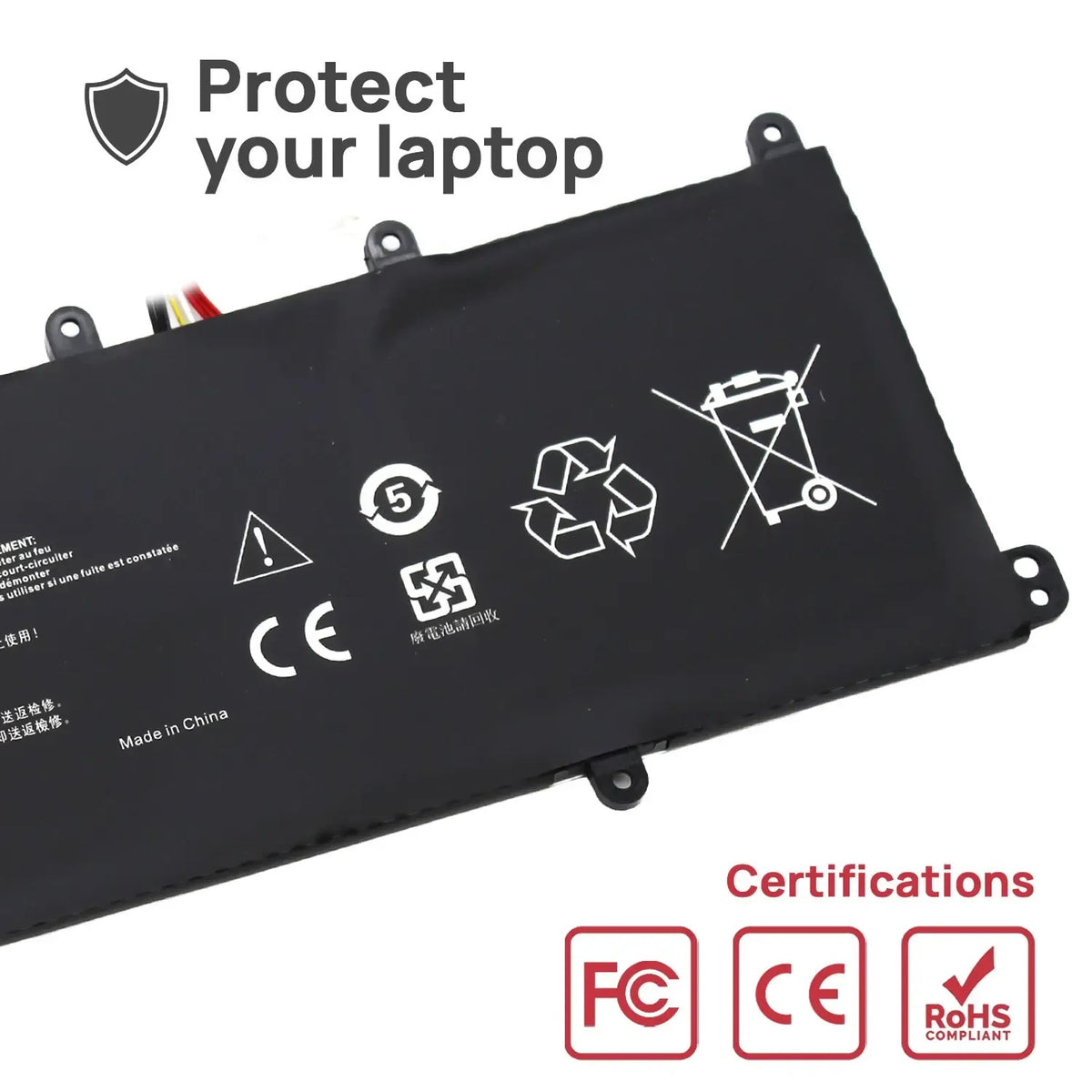 Batería Para Portátil Asus Zenbook Ux430Ua Ux530Uq Ux530Ux C31N1622
