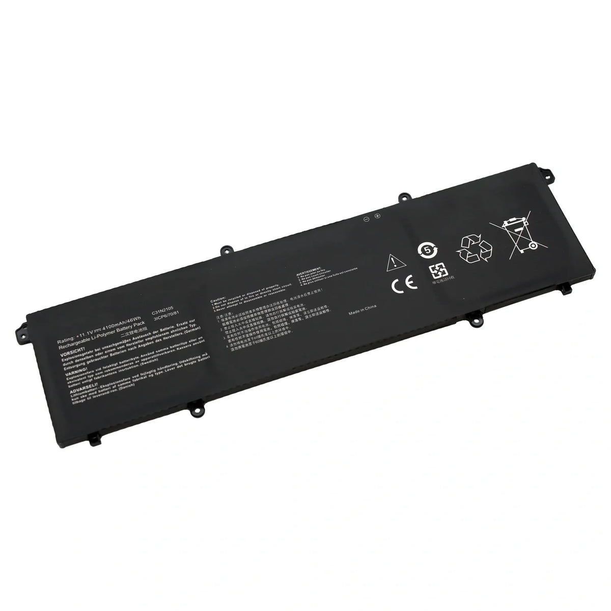Bateria Para Portatil C31N2201 Asus Vivobook 16 F1605P C31N2201