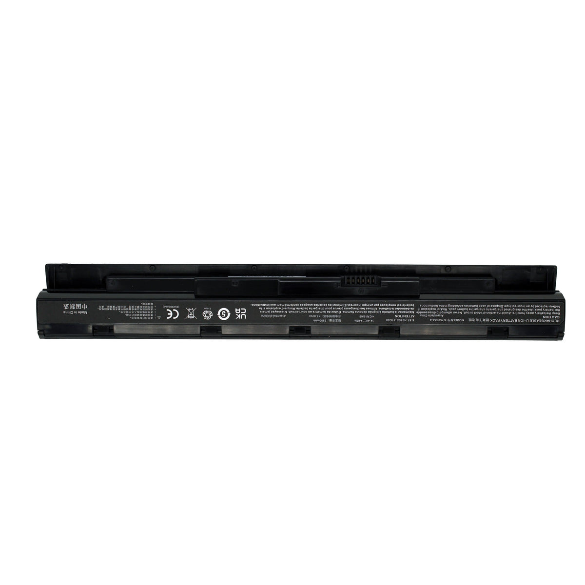 Batería Para Portátil Clevo N750B N751Bu N750S B1511 B1701 B1511 Series N750Bat-4 14.4V 2850Mah 44Wh