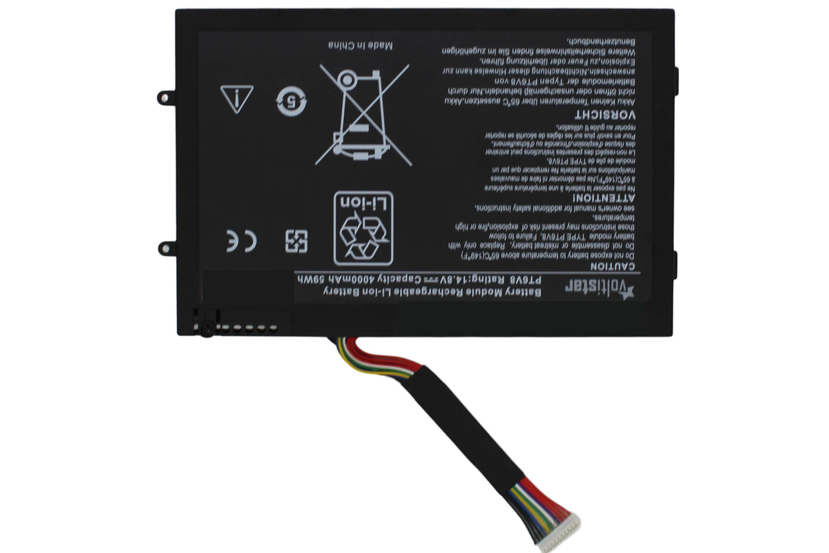 Batería Para Portátil Dell Alienware M11X Pt6V8