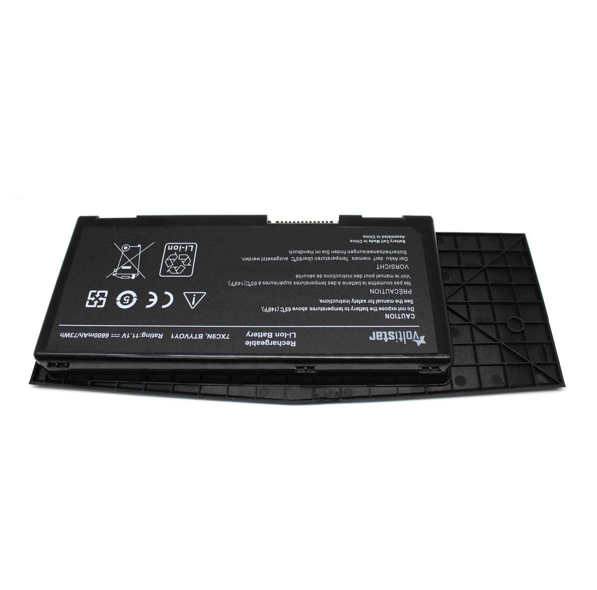 Batería Para Portátil Dell Alienware M17X R3 M17X R4 318-0397 Btyvoy 17Xc9N C0C5M 5Wp5W