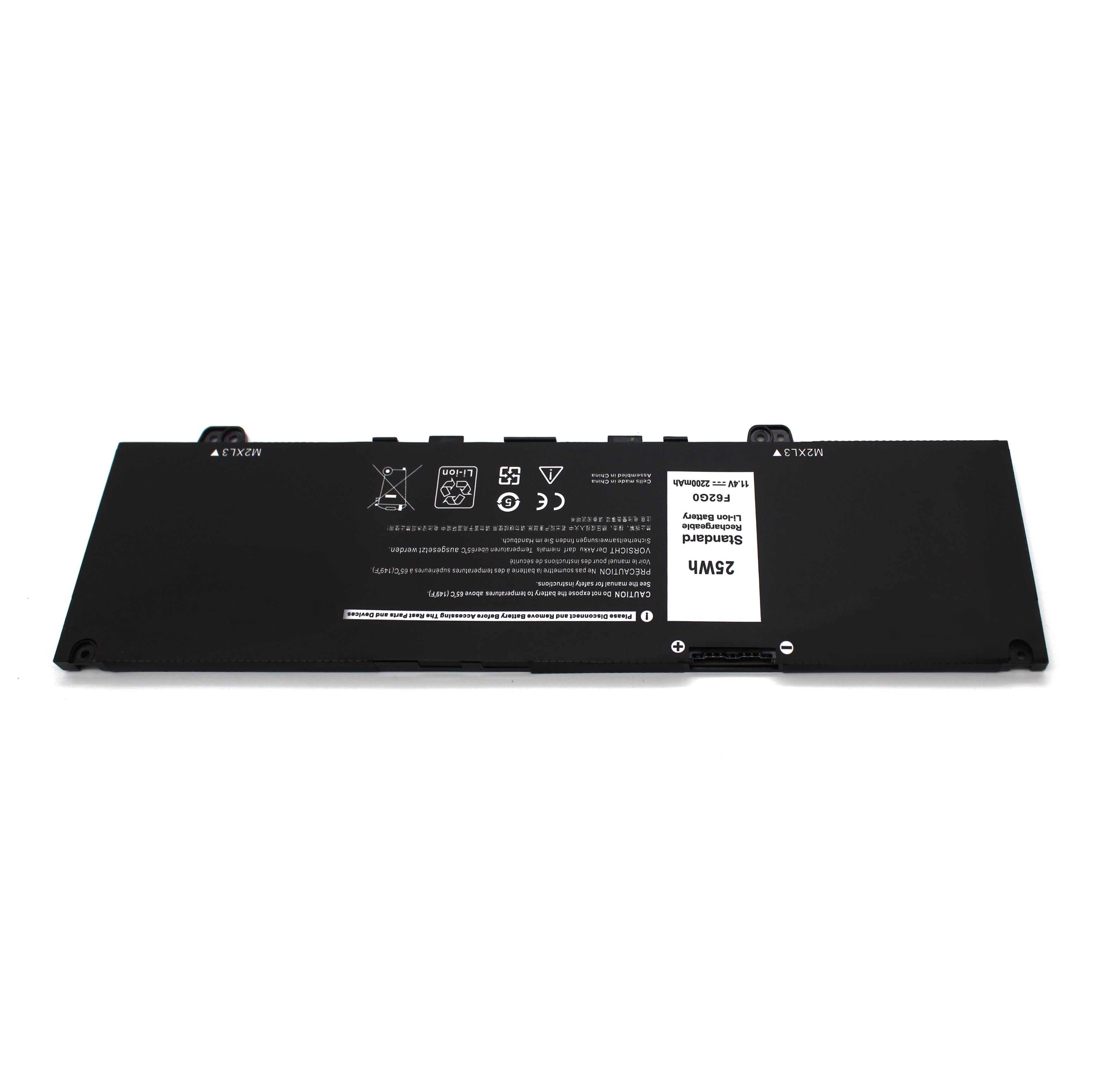 Batería Para Portátil Dell Inspiron 13 7373 7370 7380 7386 5370 Vostro 5370 F62G0 39Dy5