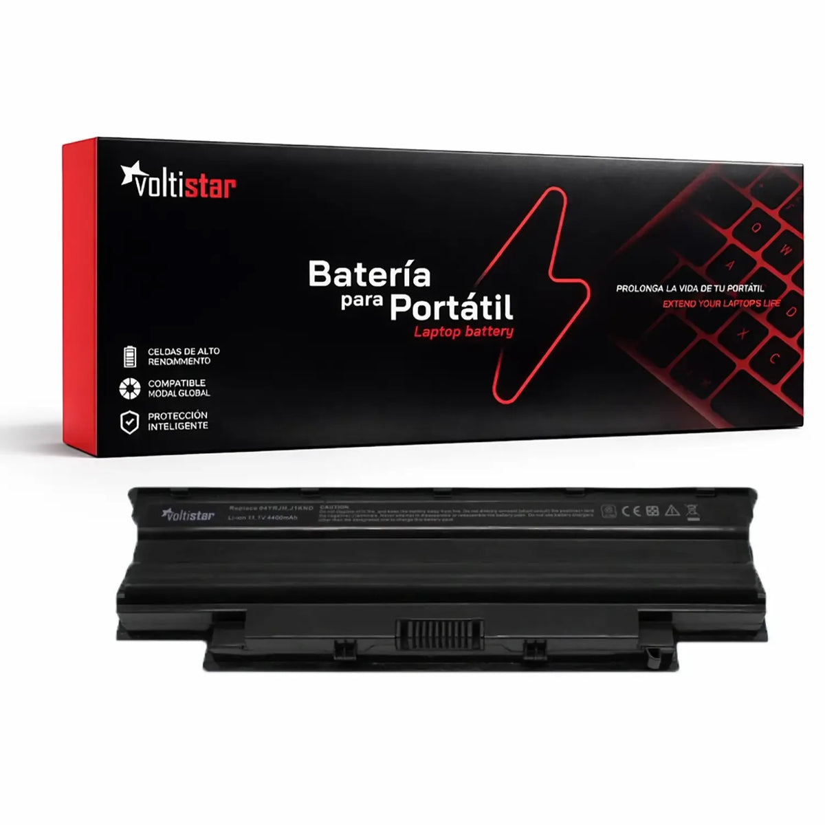 Batería Para Portátil Dell Inspiron 13R 14R 15R 17R N3010 N4010 N5010 N5110 N5030