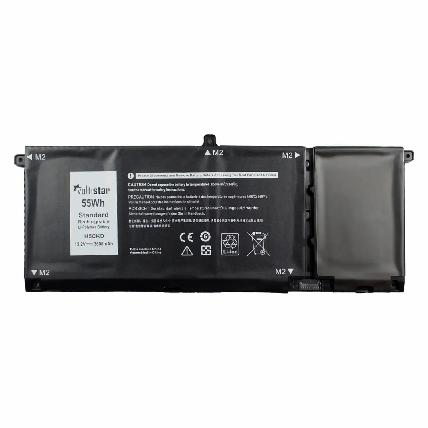Batería Para Portátil Dell Inspiron 14 (5401) H5Ckd