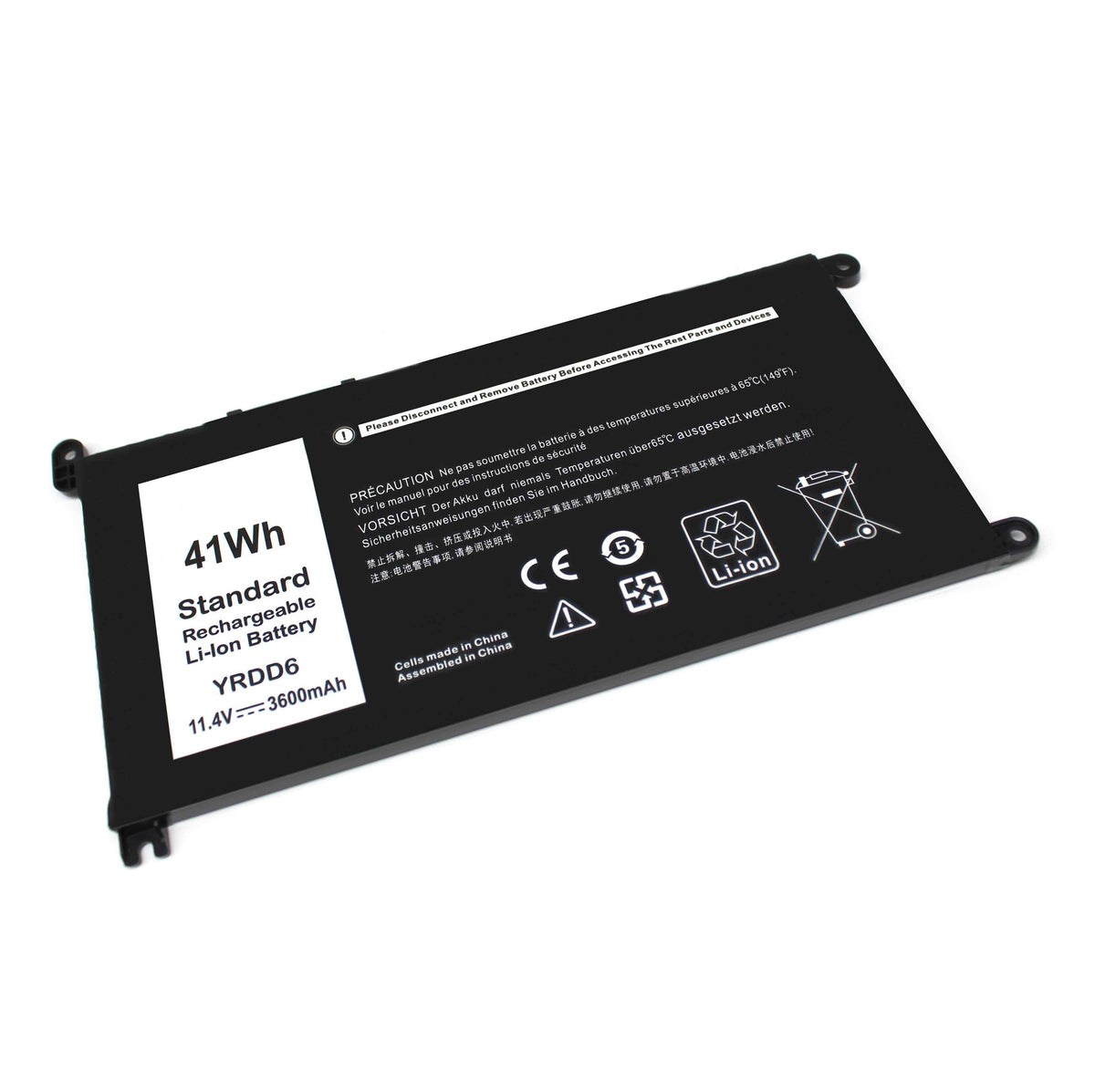 Batería Para Portátil Dell Inspiron 14 5490 5491 5493 5498 Yrdd6 P9Of 01Vx1H