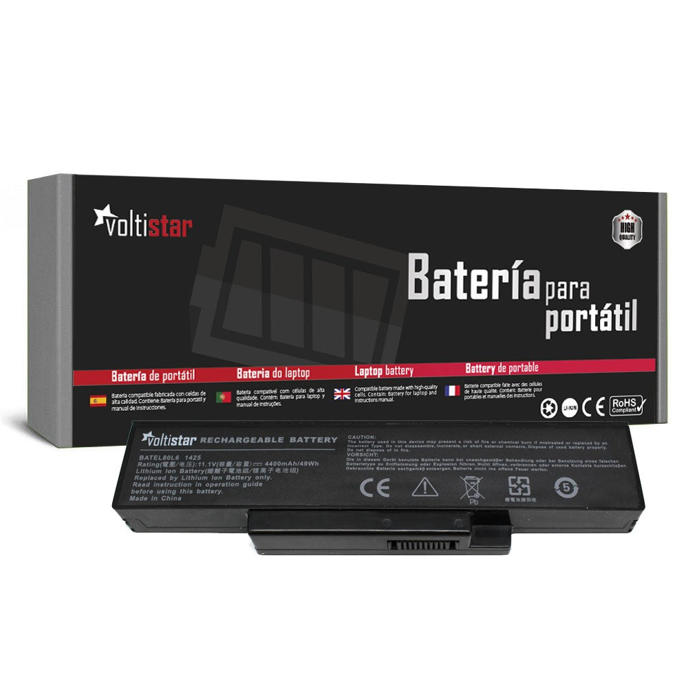 Batería Para Portátil Dell Inspiron 1425 1427 Batel80L6