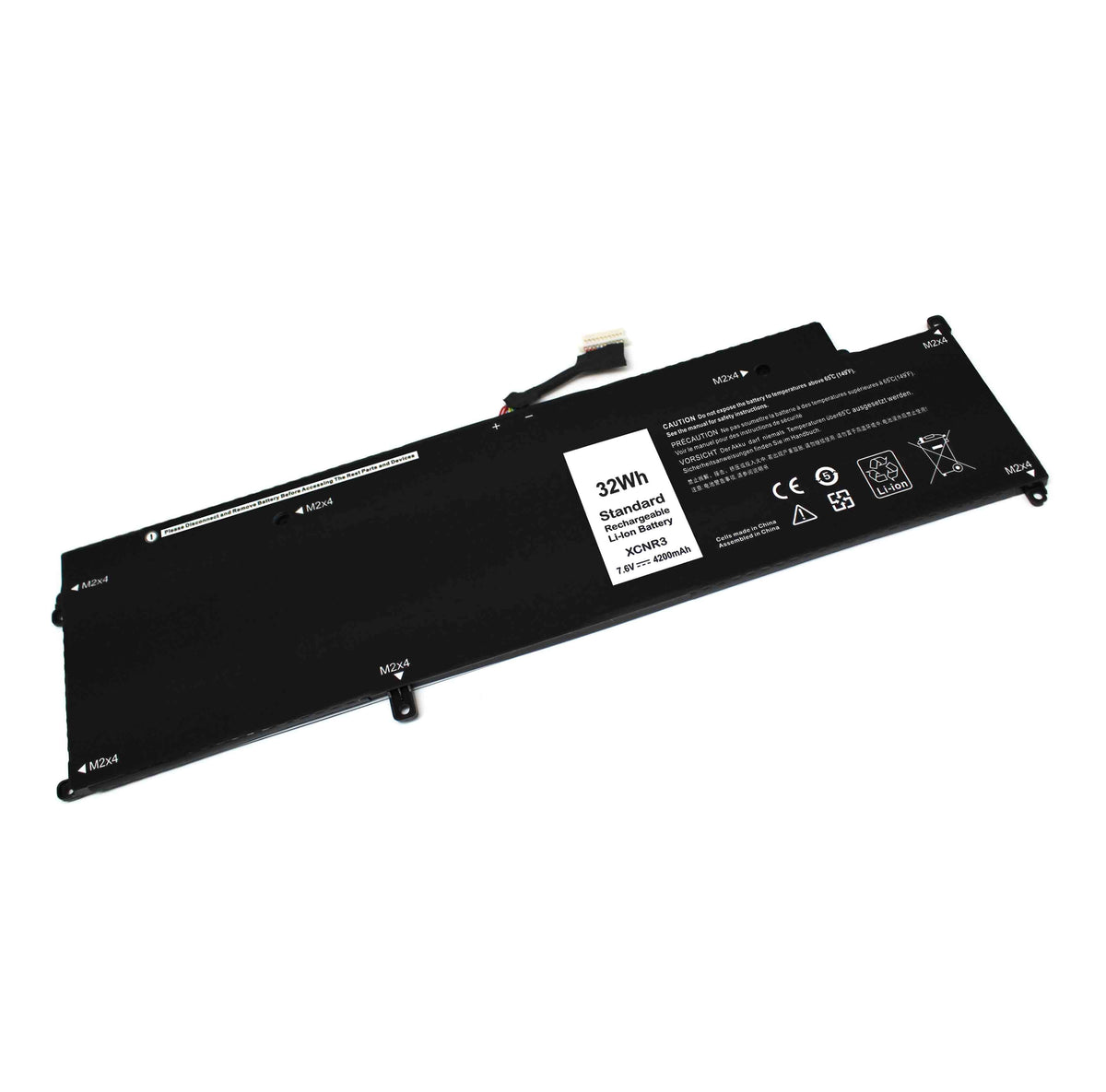 Batería Para Portátil Dell Latitude 13 7370 Xcnr3 Wy7Cg