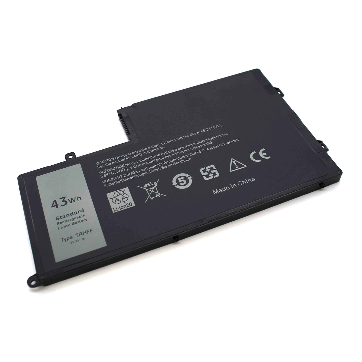 Batería Para Portátil Dell Latitude 14 3450 Trhff 11.1V 3800Mah 43Wh