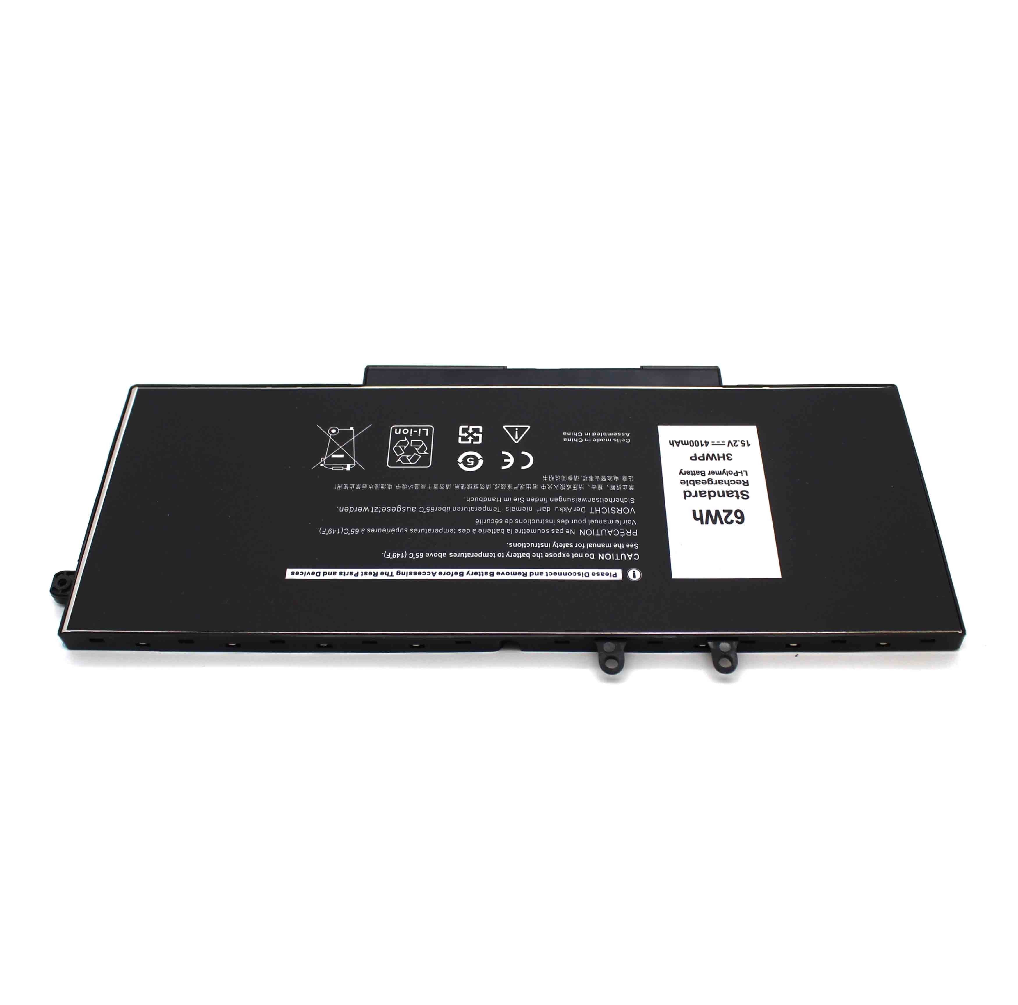 Batería Para Portátil Dell Latitude 14 5401 5410 5411 15 5501 5510 3Hwpp