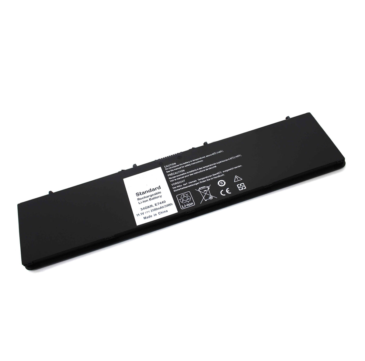 Batería Para Portátil Dell Latitude 14 7000 E7450 E7440 E7420 34Gkr 451-Bbft