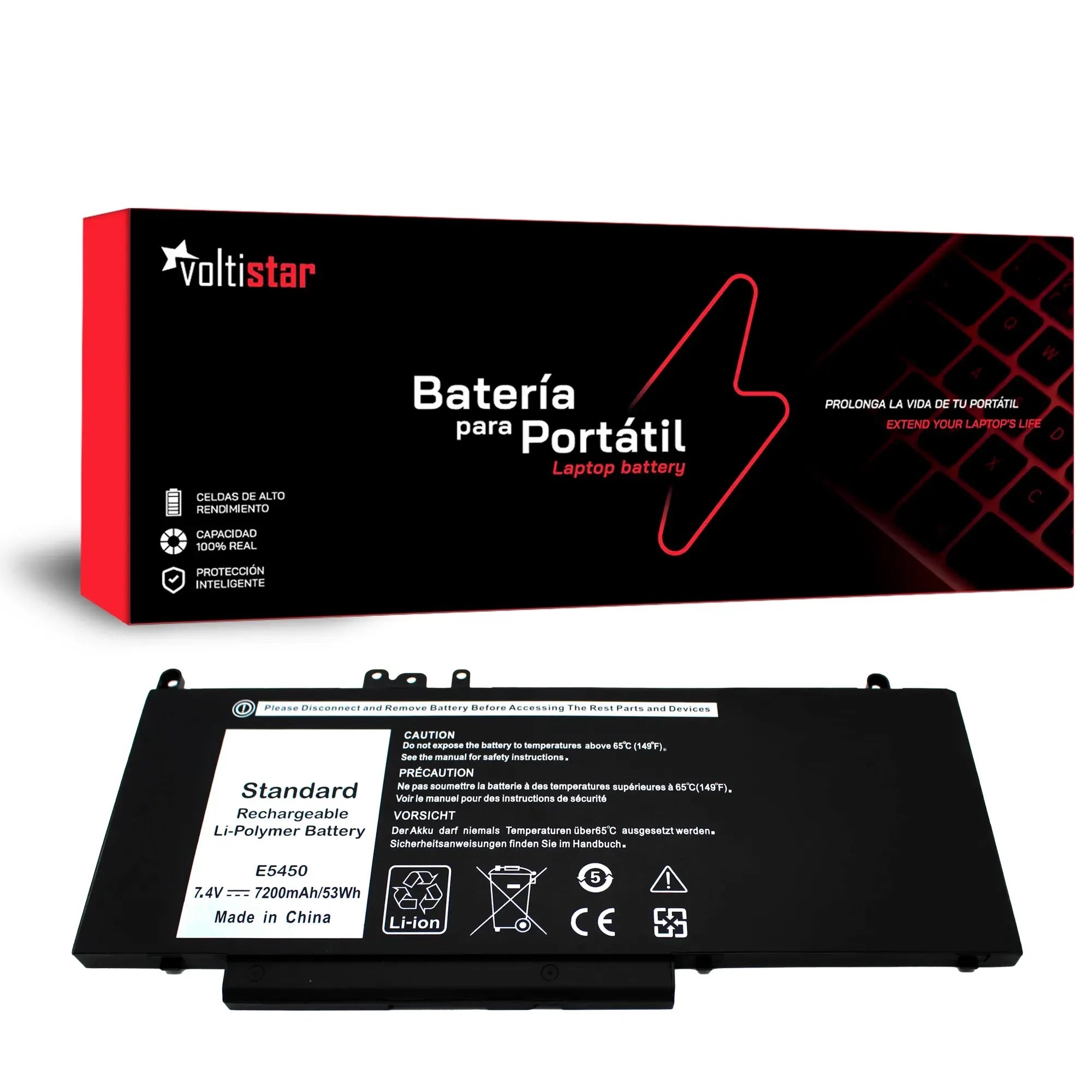 Batería Para Portátil Dell Latitude 3150 3160 E5250 E5450 E5550 G5M10