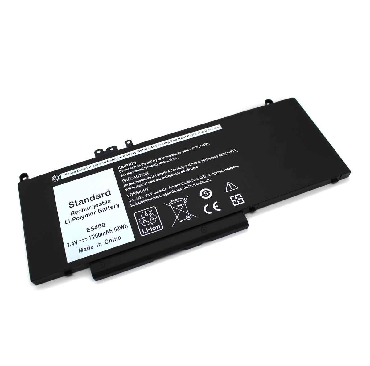 Batería Para Portátil Dell Latitude 3150 3160 E5250 E5450 E5550 G5M10