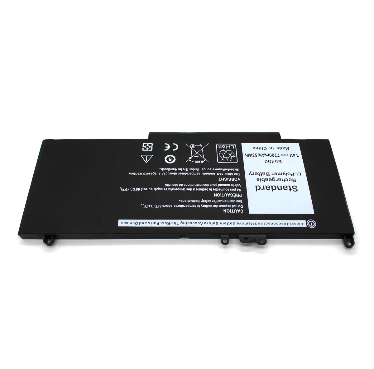 Batería Para Portátil Dell Latitude 3150 3160 E5250 E5450 E5550 G5M10