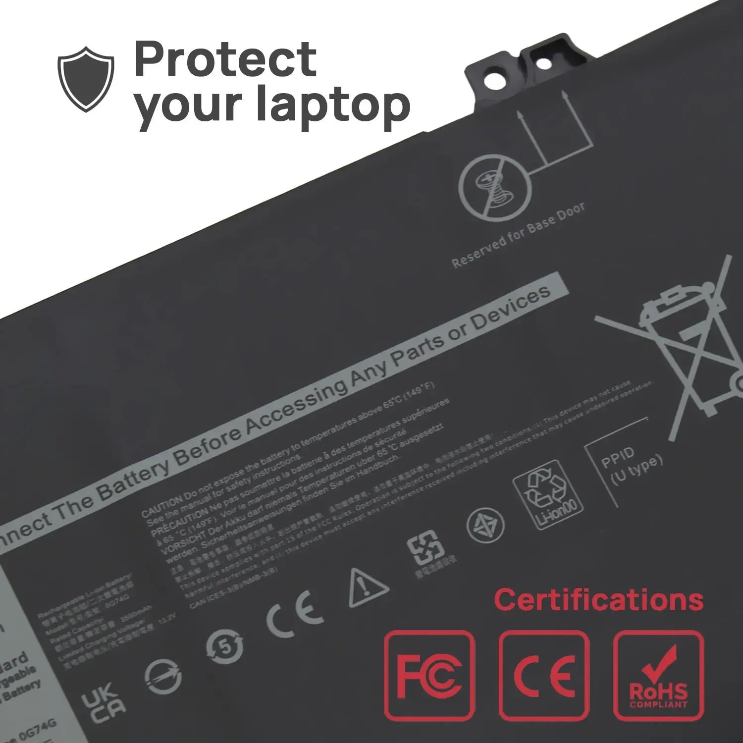 Batería Para Portátil Dell Latitude 5300 0G74G