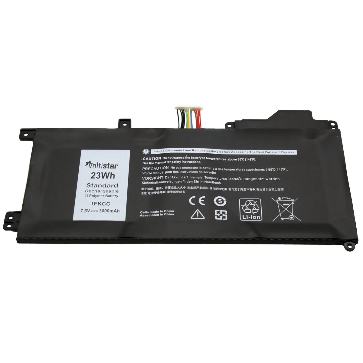 Batería Para Portátil Dell Latitude 7200 2 En 1 Latitude 7210 2 En 1 09Ntkm