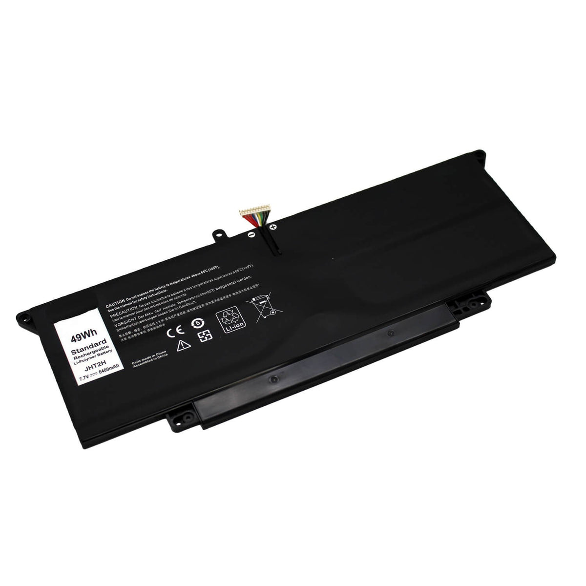 Batería Para Portátil Dell Latitude 7310 Jht2H 7.7V 6400Mah 49Wh