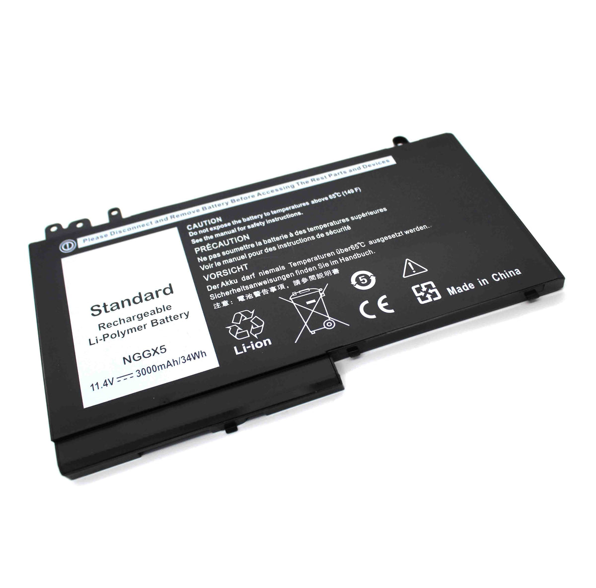 Batería Para Portátil Dell Latitude E5250 E5270 E5470 E5270 Nggx5