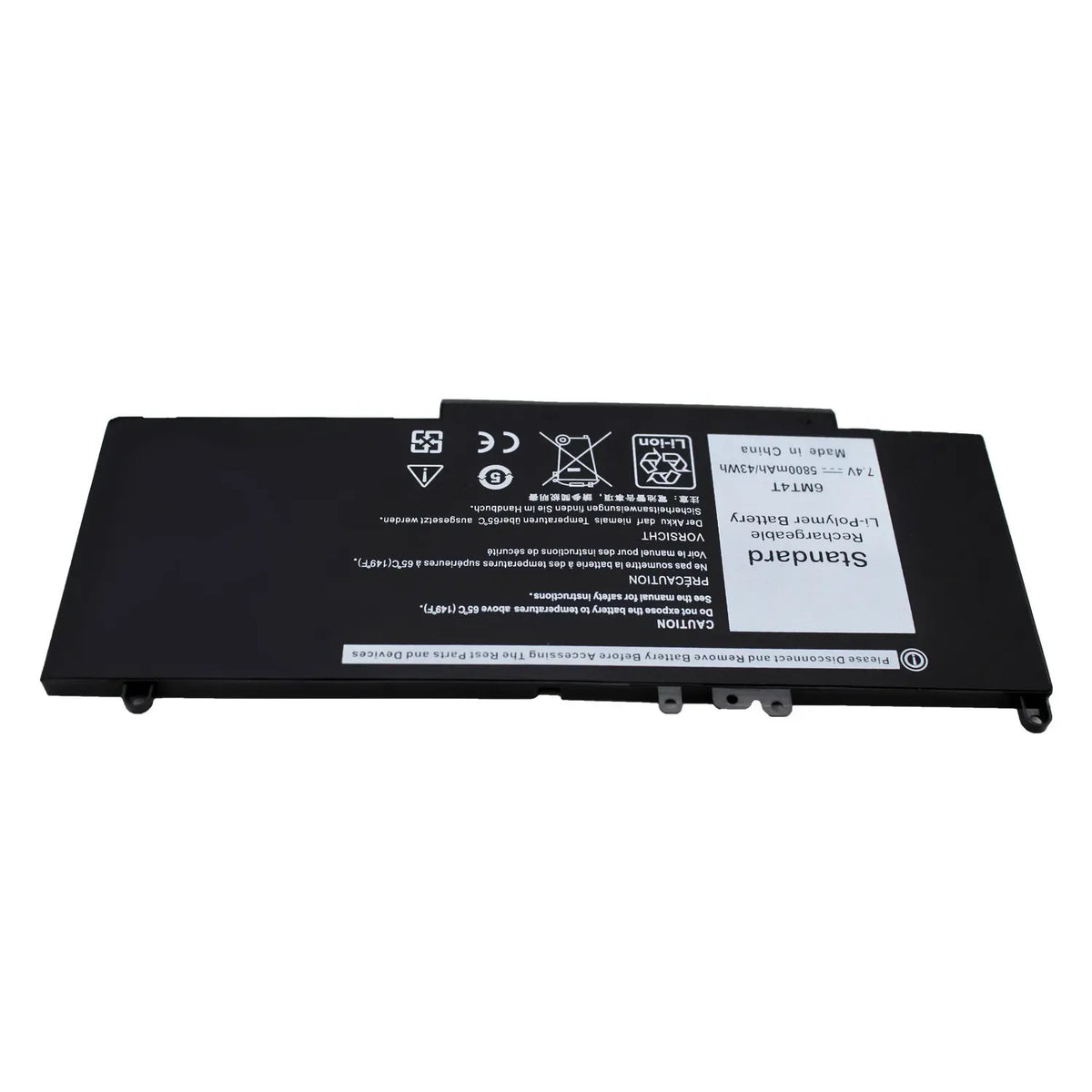 Batería Para Portátil Dell Latitude E5470 E5550 E5570 6Mt4T 7V69Y Hk6Dv K3Jk9 J8Fxw