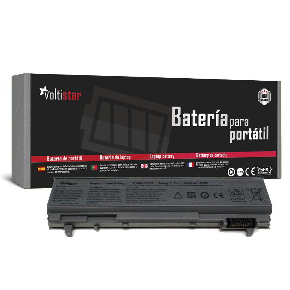 Batería Para Portátil Dell Latitude E6400 E6410 E6500 E6510 Pt434 Pt435 Pt436 Pt437 312-0748 Ky266 Ky477