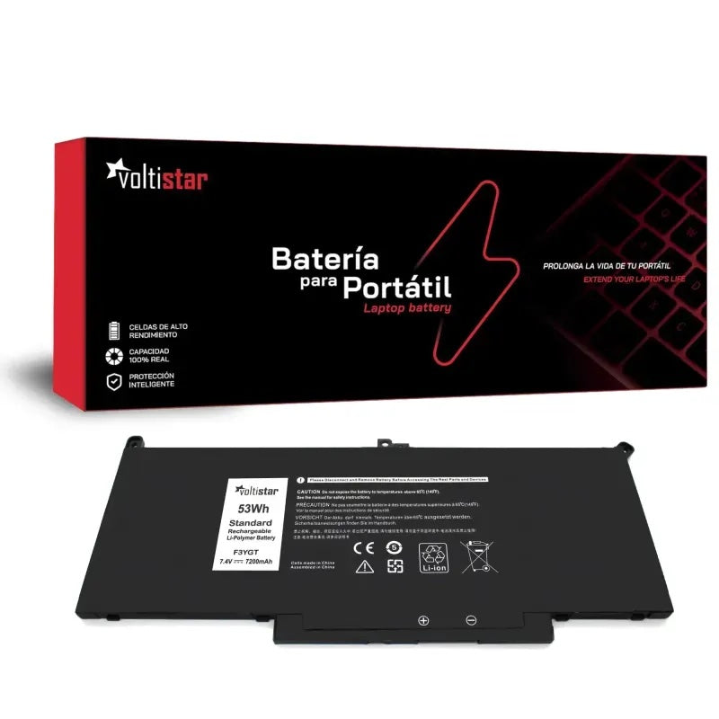 Batería Para Portátil Dell Latitude E7280 E7380 E7480