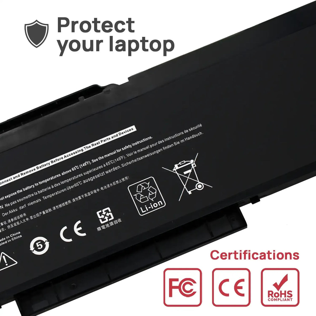 Batería Para Portátil Dell Precision 15 3520 Vg93N