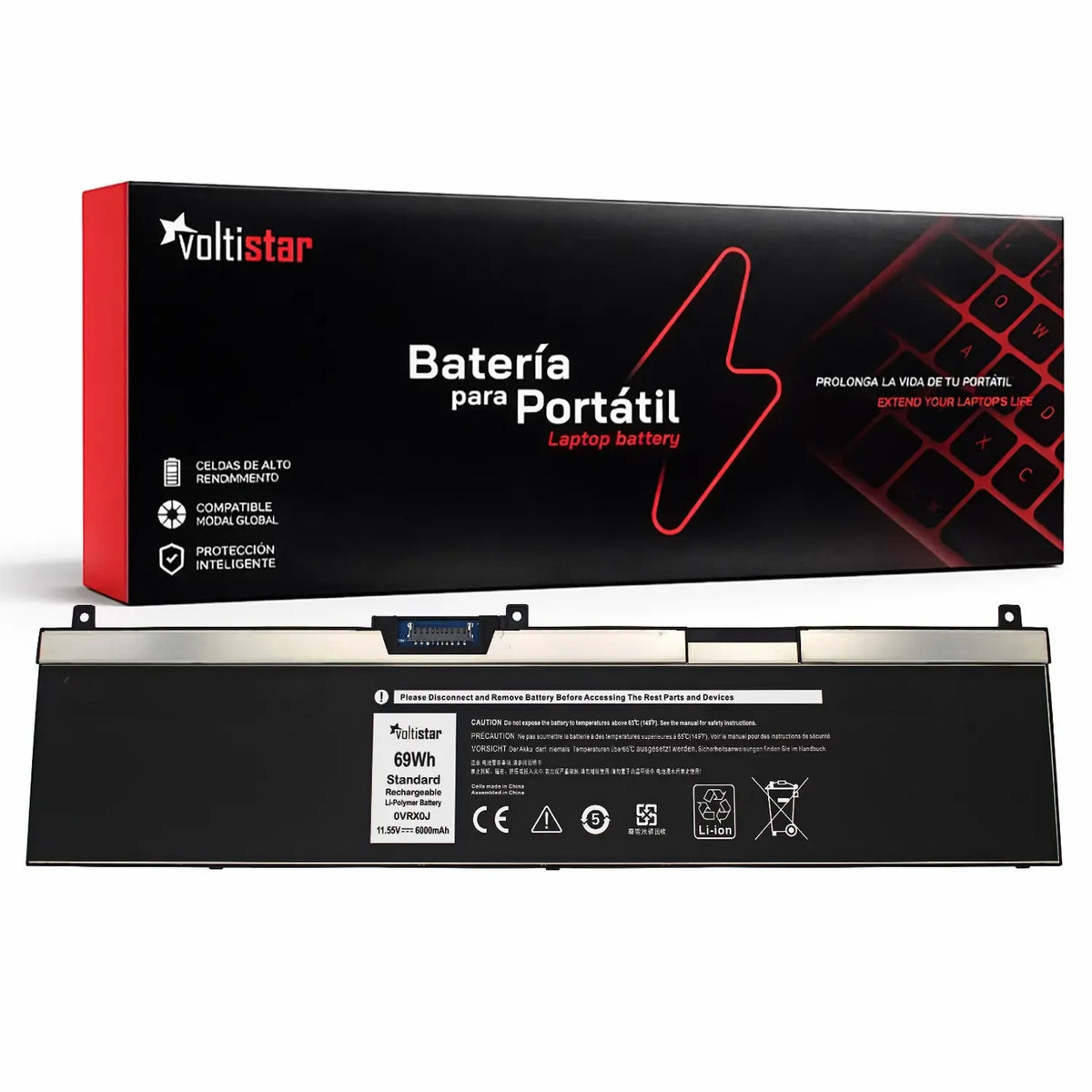 Batería Para Portátil Dell Precision 7530 7730 7540 7740 Nyfjh 0Wnrc Gw0K9