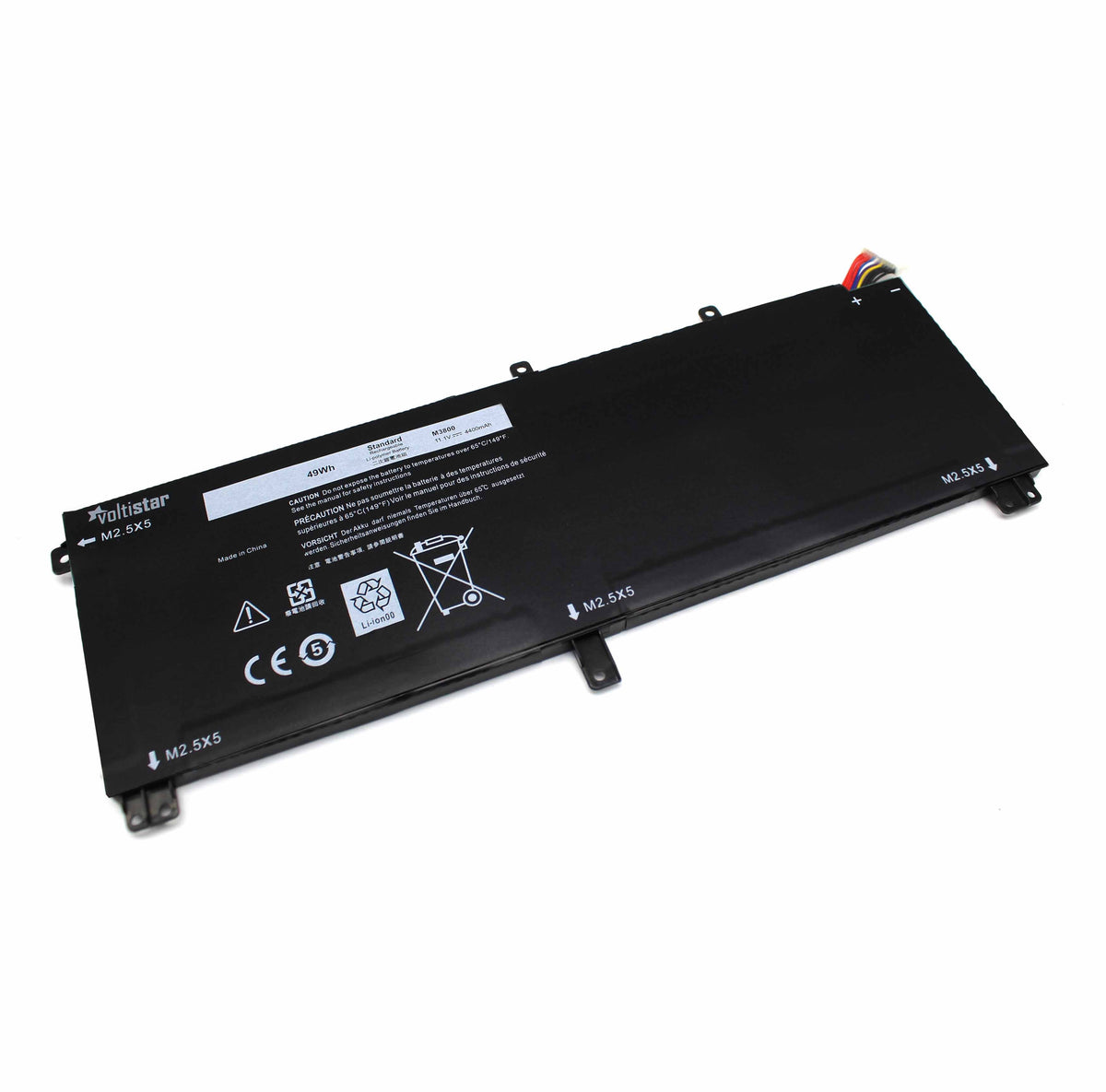 Batería Para Portátil Dell Precision M3800 Xps 15 9530 T0Trm 245Rr 7D1Wj Y758W H76Mv