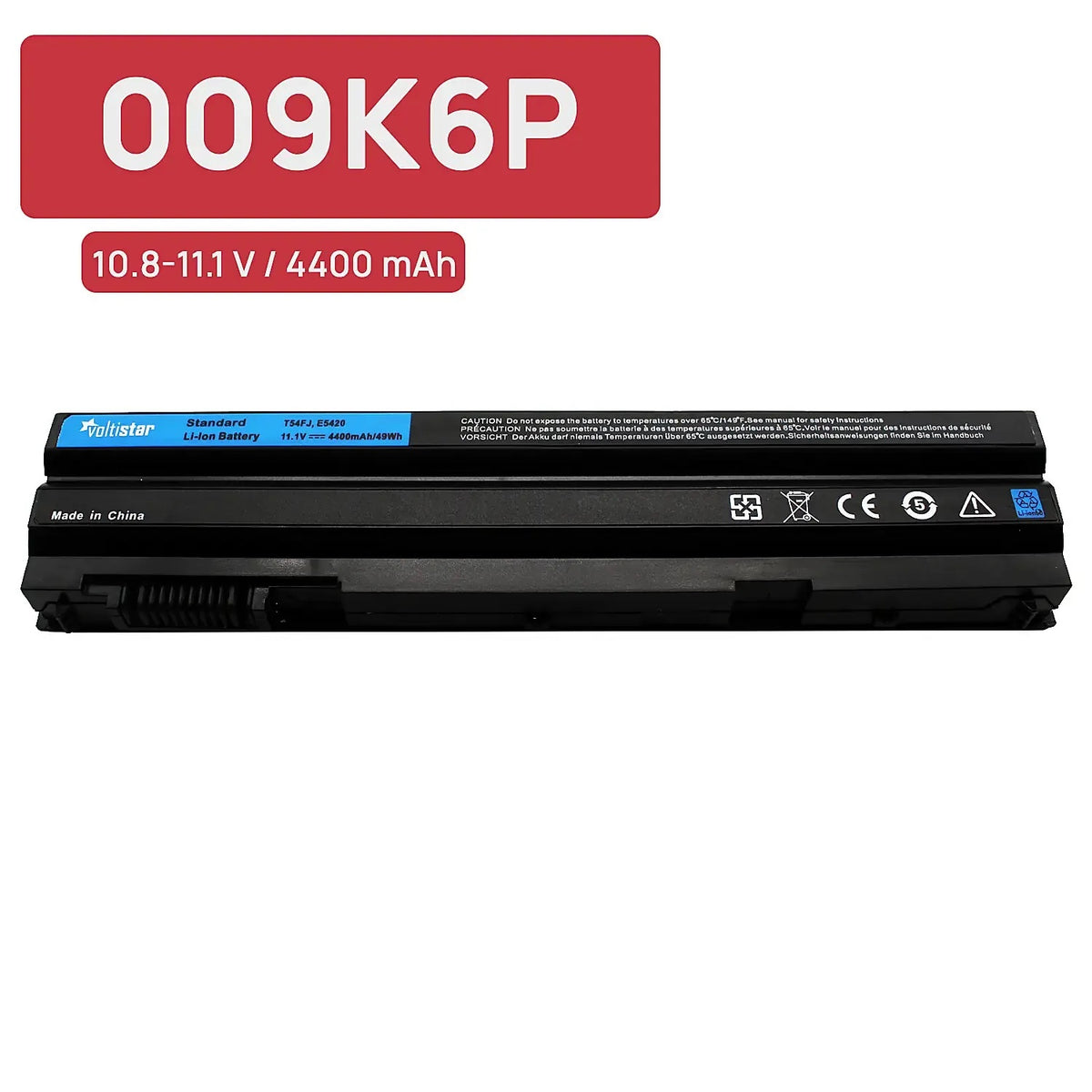 Batería Para Portátil Dell T54Fj