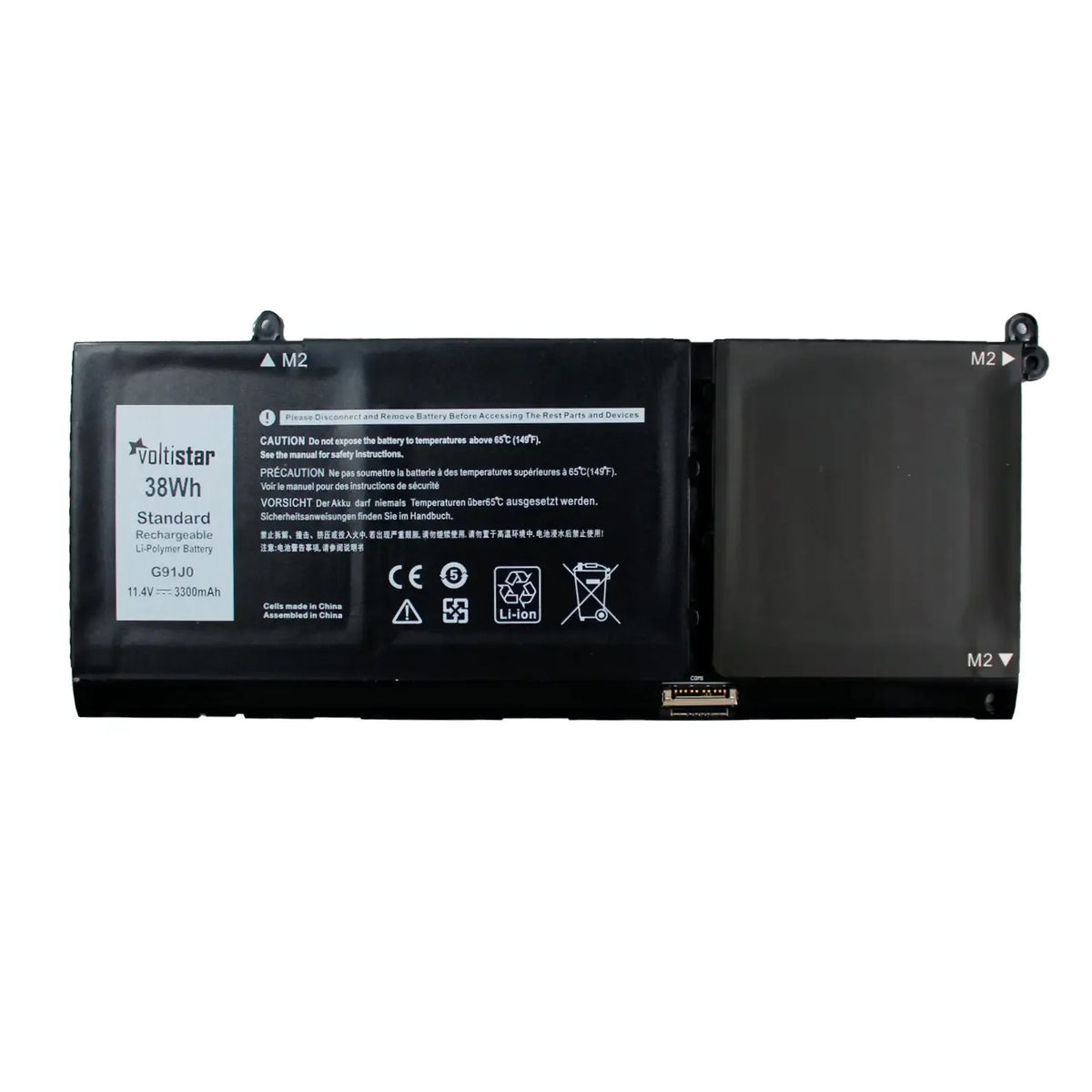Batería Para Portátil Dell Vostro 3510 G91J0 11.25V 3500Mah 41Wh