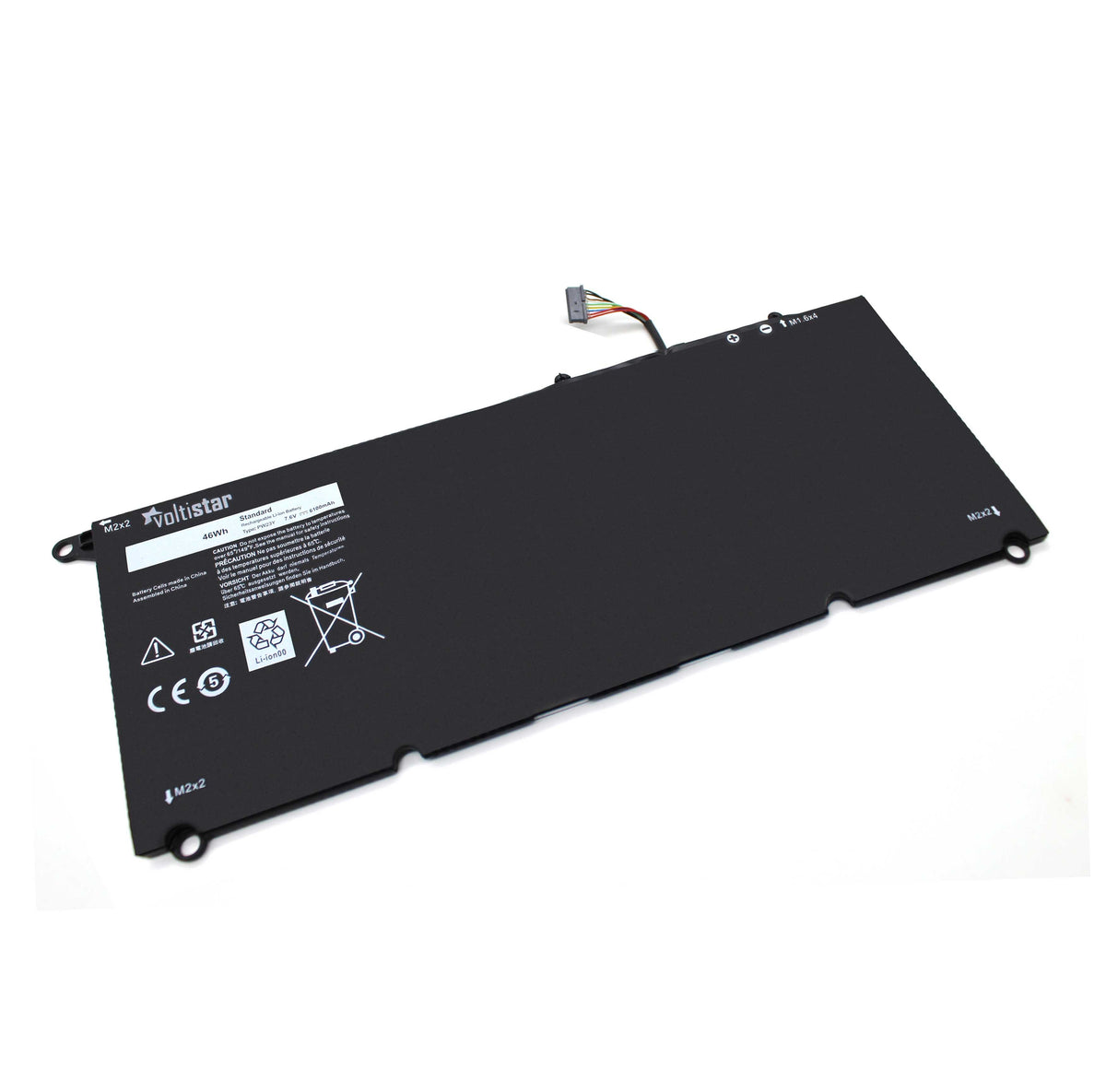 Batería Para Portátil Dell Xps 13 9360 13-9360-D1605G Pw23Y-2S2P Pw23Y Rnp72 Tp1Gt 0Rnp72