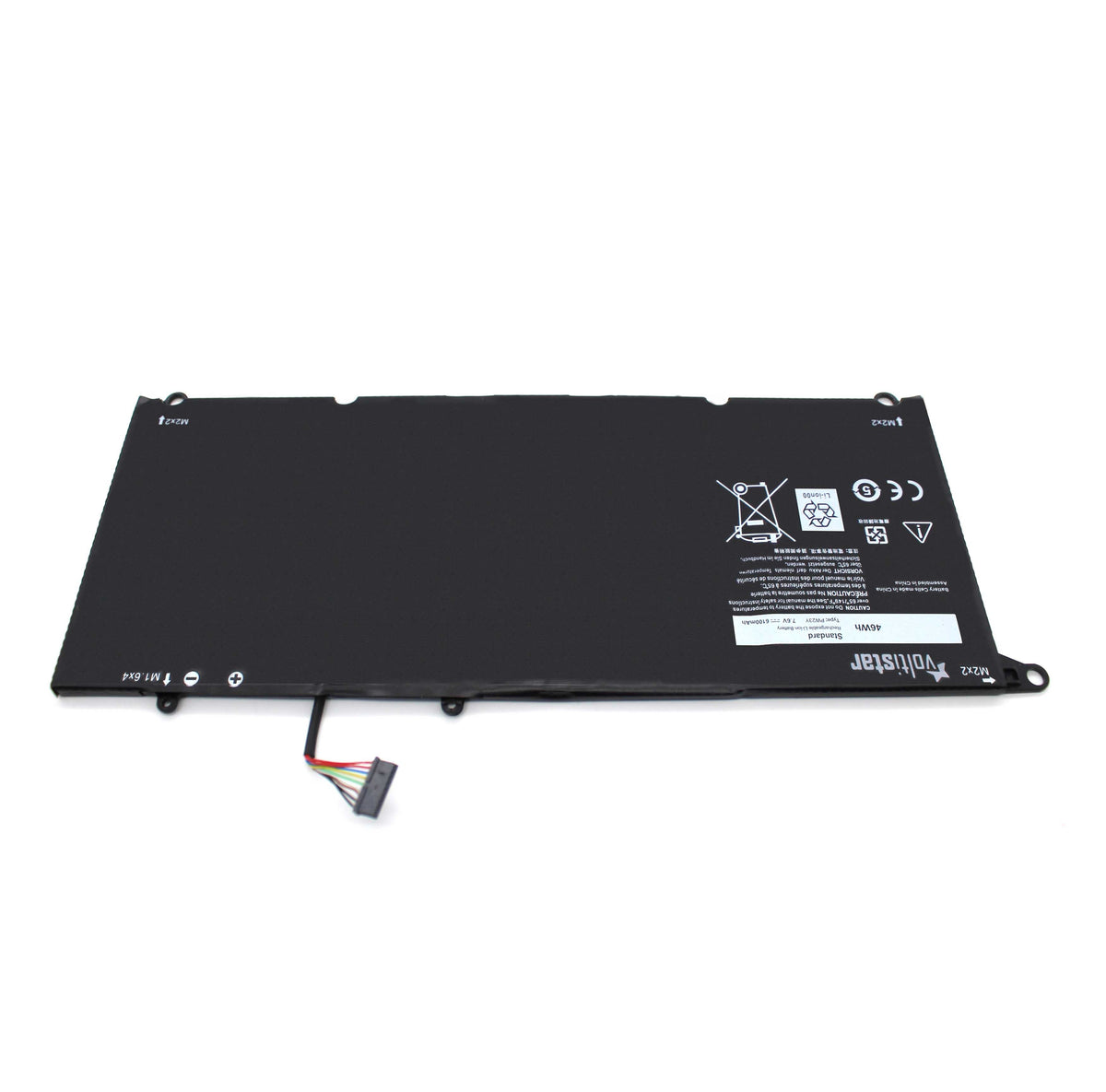 Batería Para Portátil Dell Xps 13 9360 13-9360-D1605G Pw23Y-2S2P Pw23Y Rnp72 Tp1Gt 0Rnp72