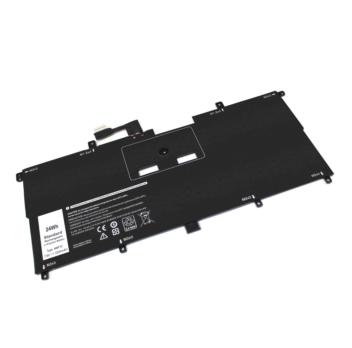 Batería Para Portátil Dell Xps 13 9365 13-9365-D1605Ts 13-9365-D1805Ts Nnf1C Hmpfh