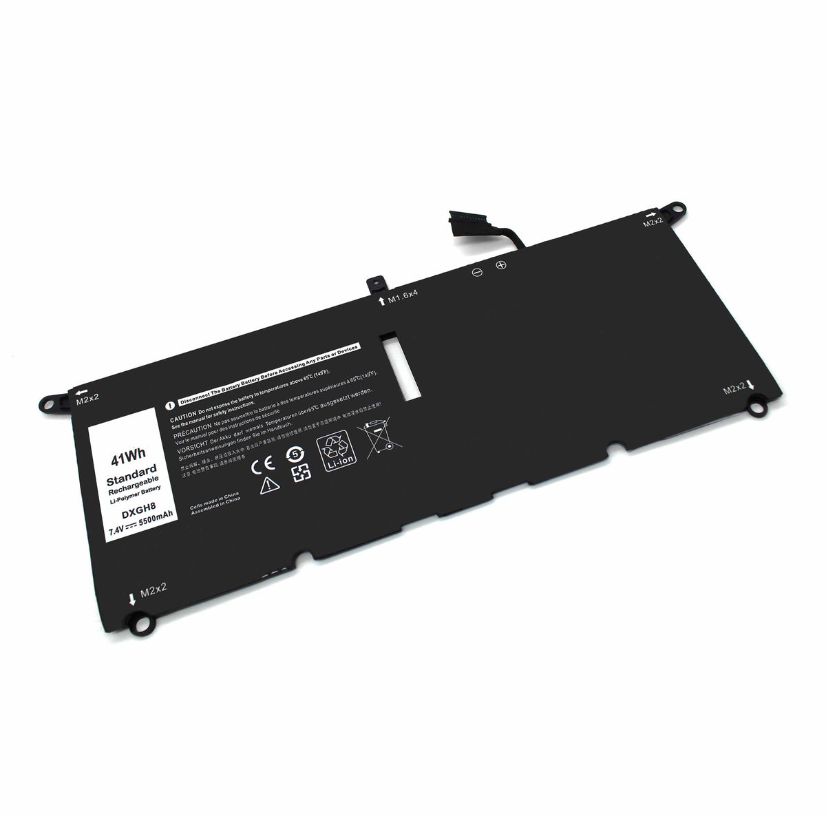Batería Para Portátil Dell Xps 13 9370 9380 Inspiron 13 5390 7390 7391 G8Vcf Dxgh8 H754V