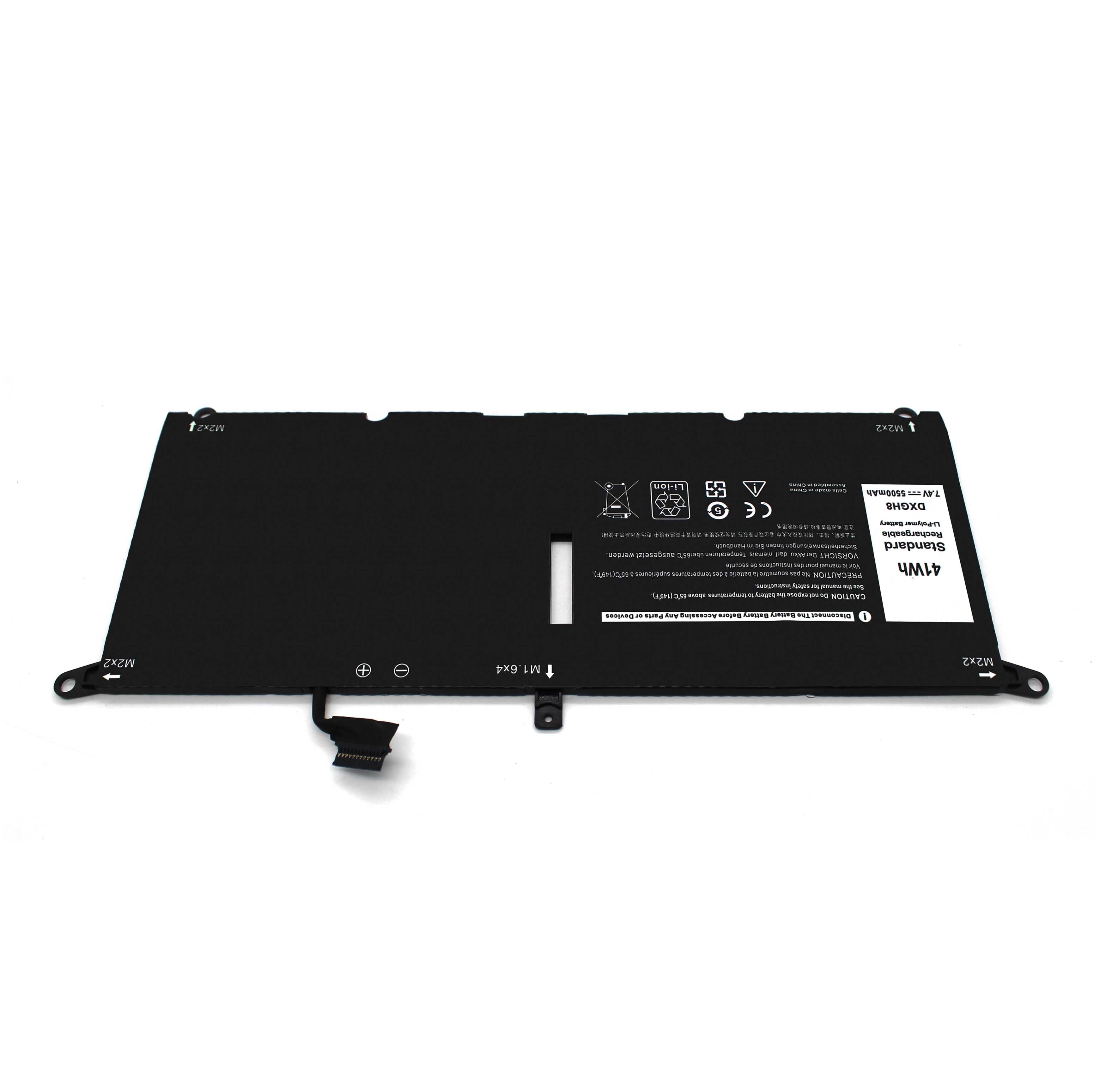 Batería Para Portátil Dell Xps 13 9370 9380 Inspiron 13 5390 7390 7391 G8Vcf Dxgh8 H754V