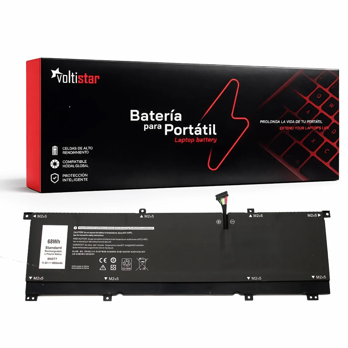 Batería Para Portátil Dell Xps 15 9575 8N0T7 0Tmfyt