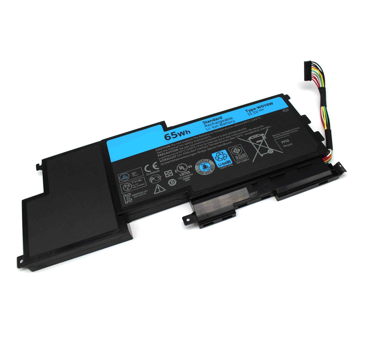 Batería Para Portátil Dell Xps 15 L521X W0Y6W 3Npc0 9F233 9F2Jj