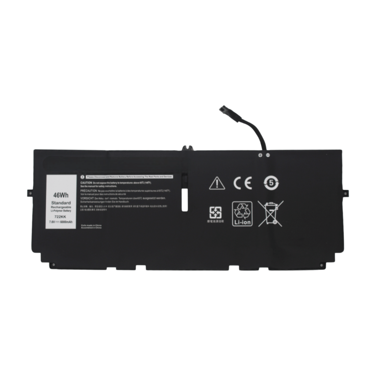 Batería Para Portátil Dell Xps 722Kk -37-2S2P