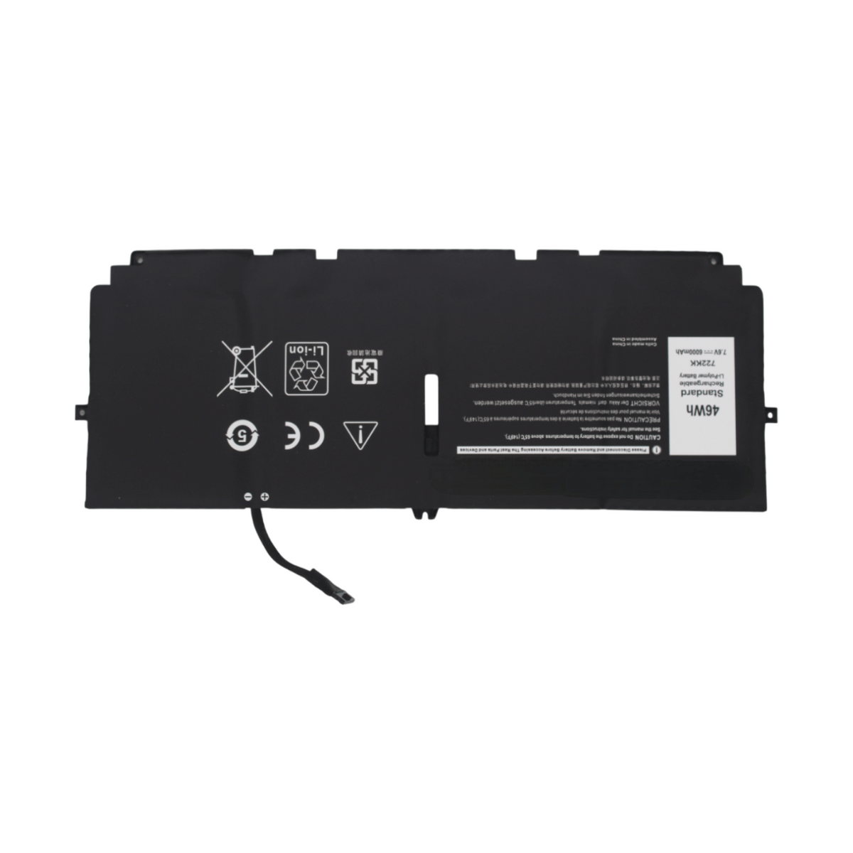 Batería Para Portátil Dell Xps 722Kk -37-2S2P