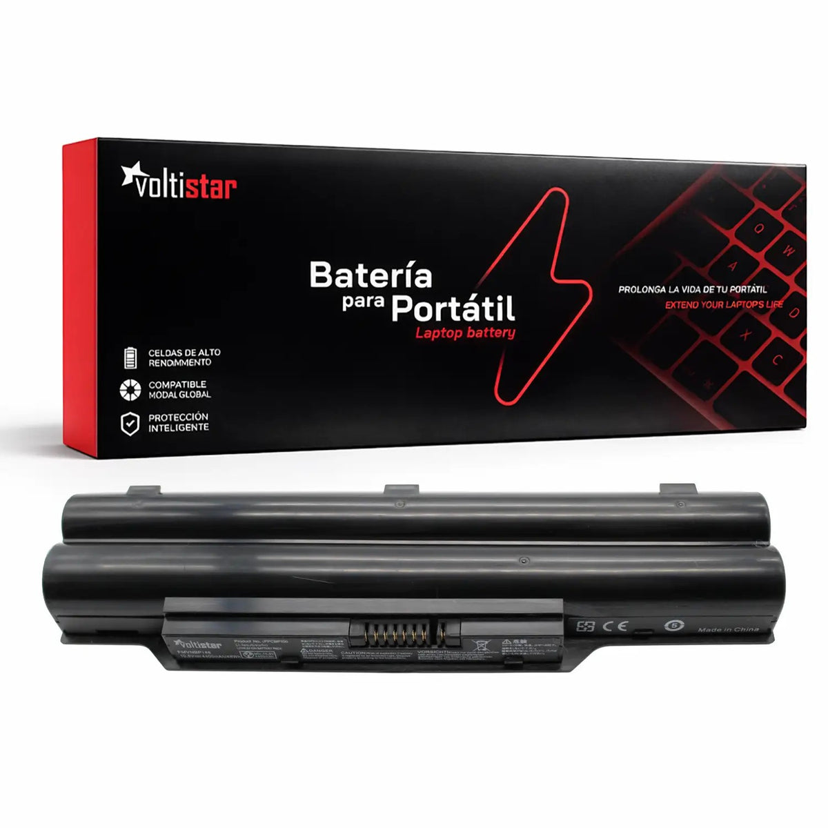 Batería Para Portátil Fujitsu Lifebook A512 Ah530 Ah531 Bh531 Cp477891-01