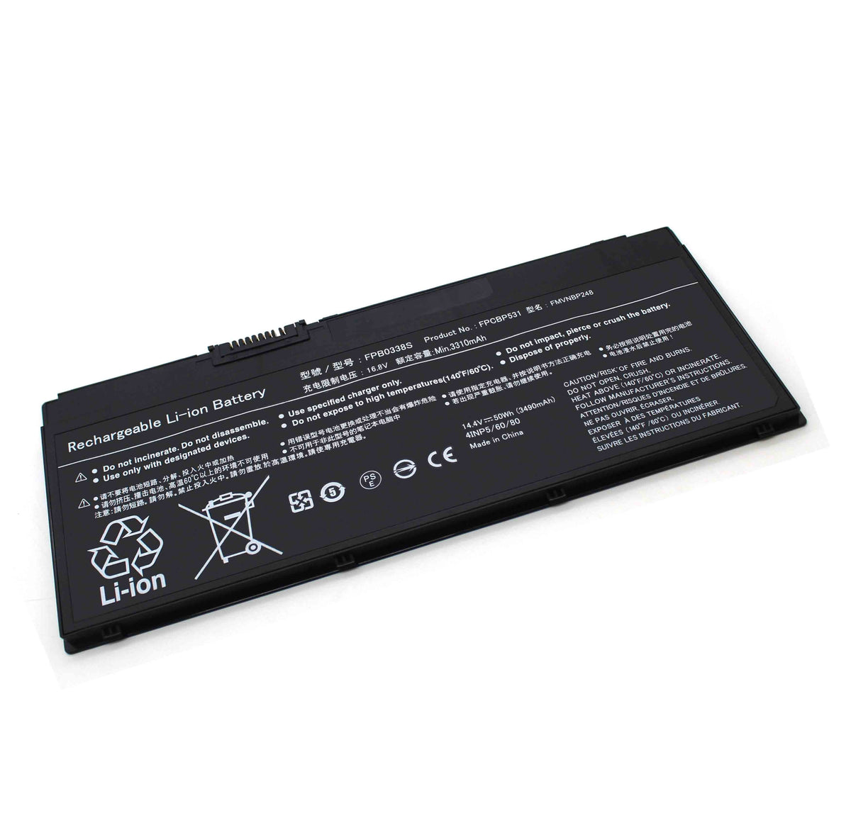 Batería Para Portátil Fujitsu Lifebook U757 Fpb0338S