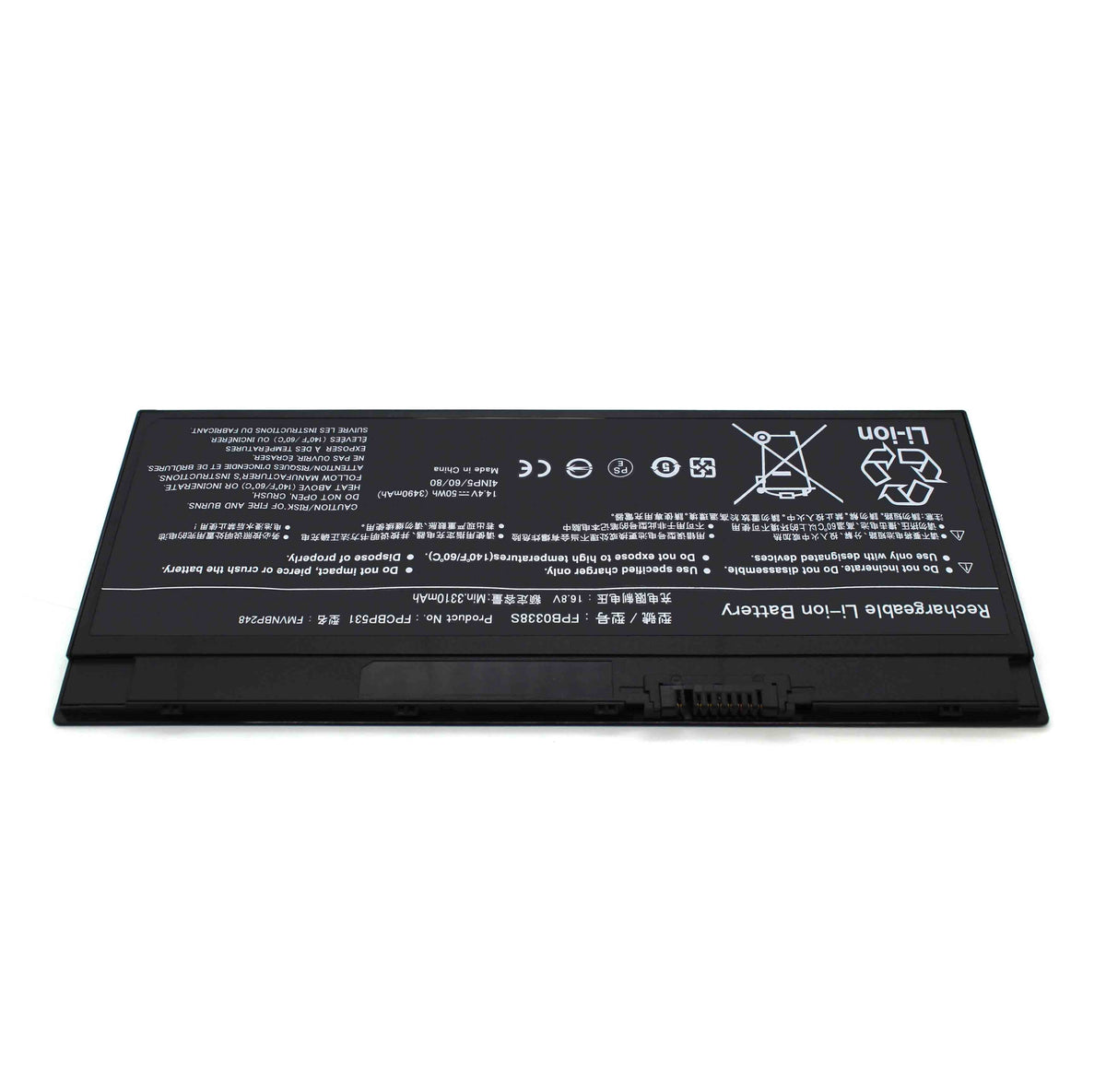 Batería Para Portátil Fujitsu Lifebook U757 Fpb0338S